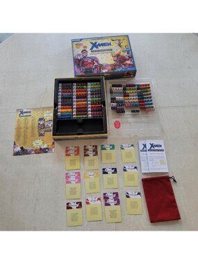 Wizkids Uncanny X-Men Dice Masters Color Cards 303 Dice